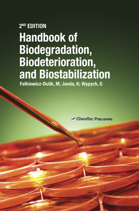 Cover image for book Handbook of Material Biodegradation, Biodeterioration, and Biostablization