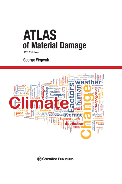 Cover image for book Atlas of Material Damage