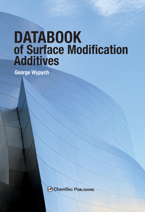 Cover image for book Databook of Surface Modification Additives