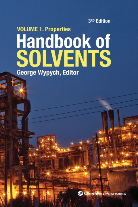 Cover image for book Handbook of Solvents, Volume 1