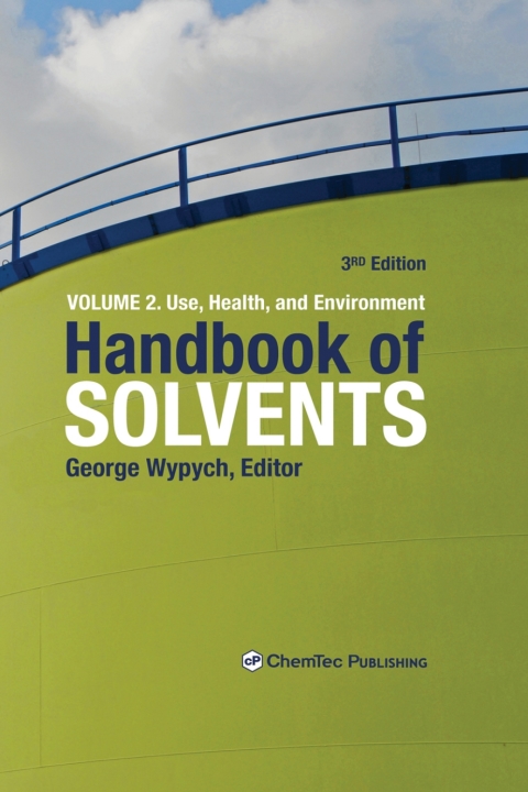Cover image for book Handbook of Solvents, Volume 2