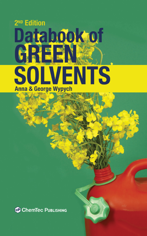 Cover image for book Databook of Green Solvents