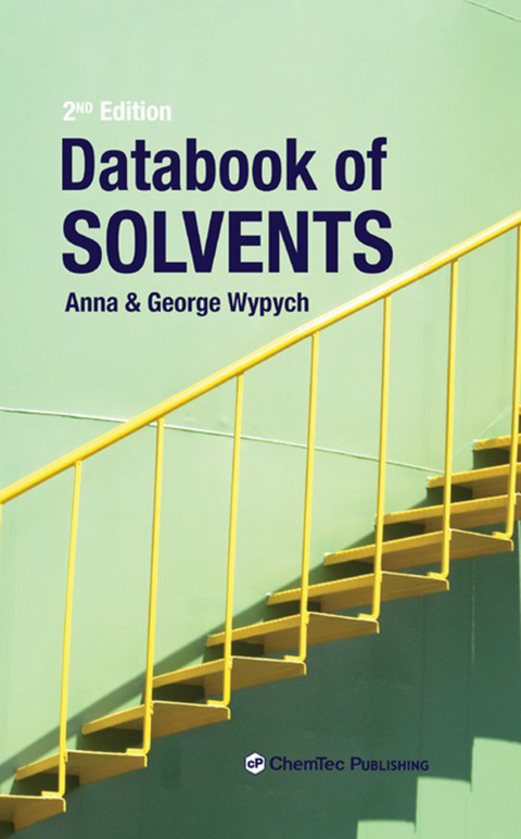 Cover image for book Databook of Solvents