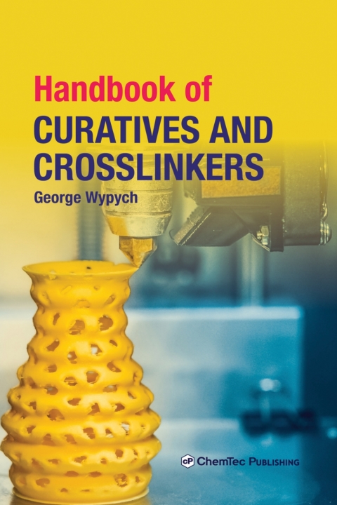 Cover image for book Handbook of Curatives and Crosslinkers
