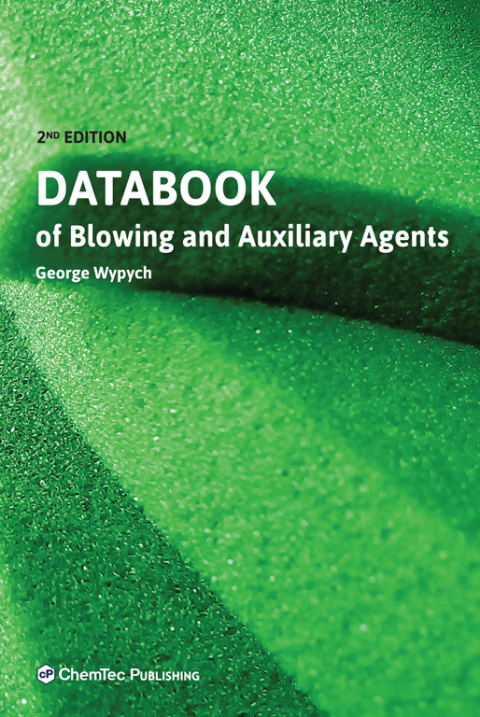 Cover image for book Databook of Blowing and Auxiliary Agents