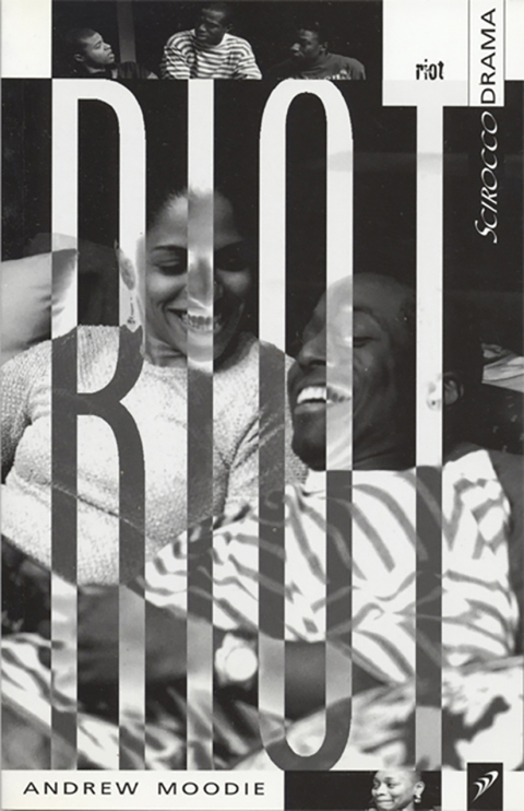 Cover image for book Riot