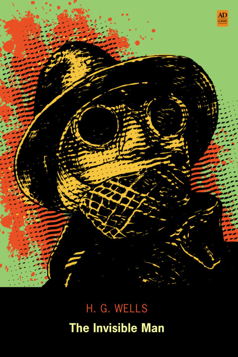 Cover image for book The Invisible Man (AD Classic)