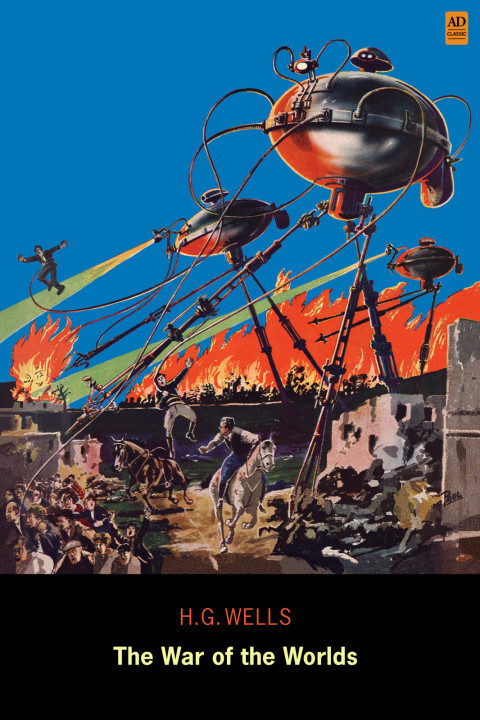 Cover image for book The War of the Worlds (AD Classic Illustrated)