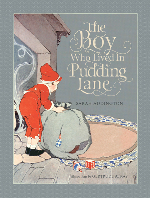 Cover image for book The Boy Who Lived In Pudding Lane