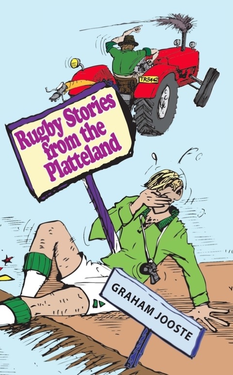 Cover image for book Rugby Stories from the Platteland