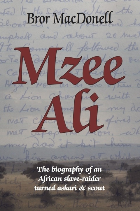 Cover image for book Mzee Ali