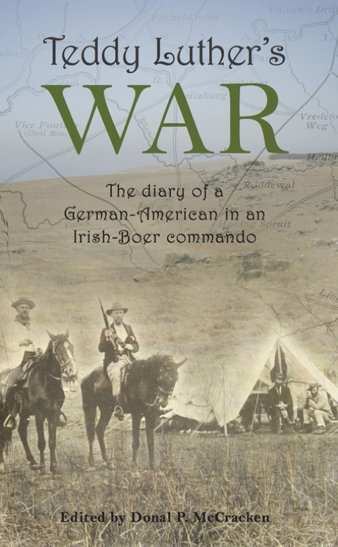 Cover image for book Teddy Luther's War