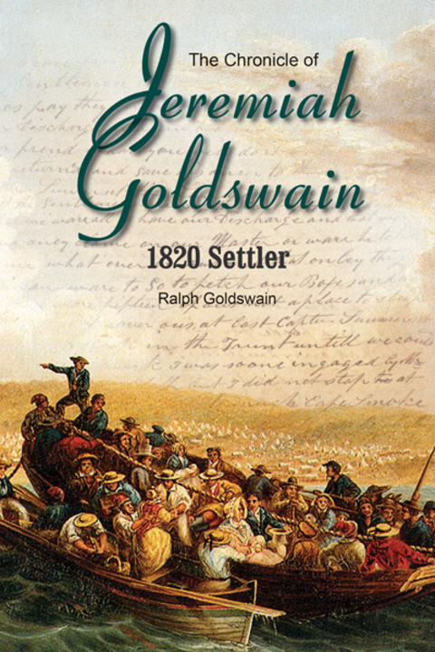 Cover image for book The Chronicle of Jeremiah Goldswain