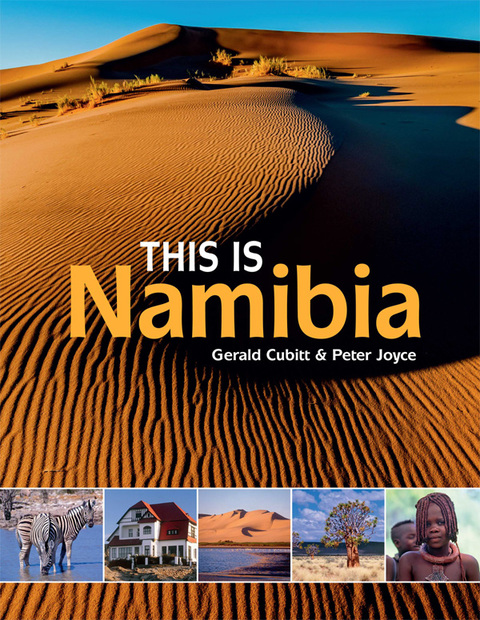 Cover image for book This is Namibia