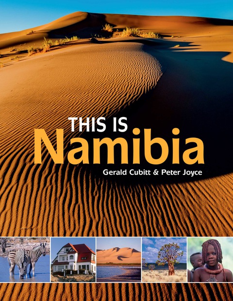Cover image for book This is Namibia