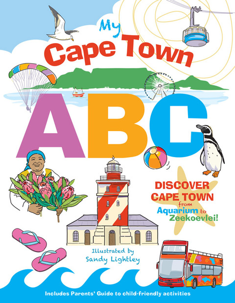 Cover image for book My Cape Town ABC