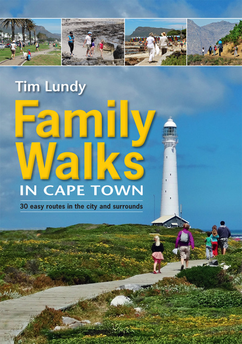 Cover image for book Family Walks in Cape Town