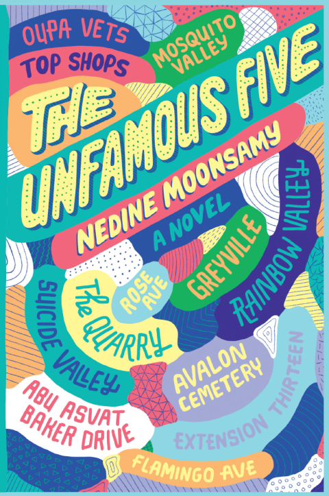 Cover image for book The Unfamous Five