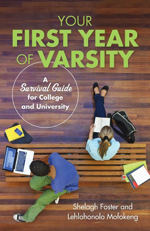 Cover image for book Your First Year of Varsity