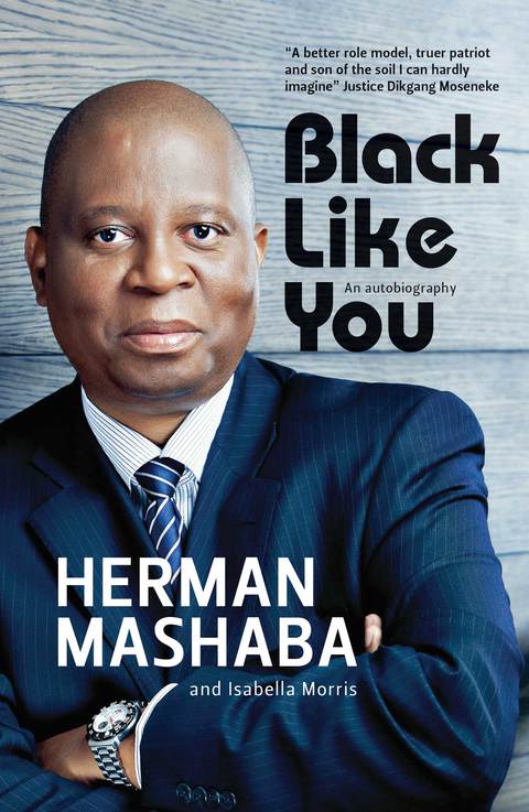 Cover image for book Black Like You