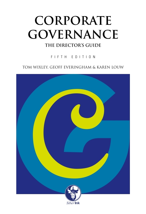 Cover image for book Corporate Governance: The Director's Guide