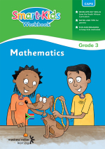 “Smart-Kids Mathematics Grade 3 Workbook Interactive ePub (perpetual licence)” (9781928330110) ebook ePdf