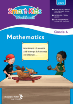 “Smart-Kids Mathematics Grade 4 Workbook Interactive ePub (perpetual licence)” (9781928330134) ebook ePdf