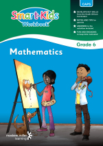 “Smart-Kids Mathematics Grade 6 Workbook Interactive ePub (perpetual licence)” (9781928330158) ebook ePdf