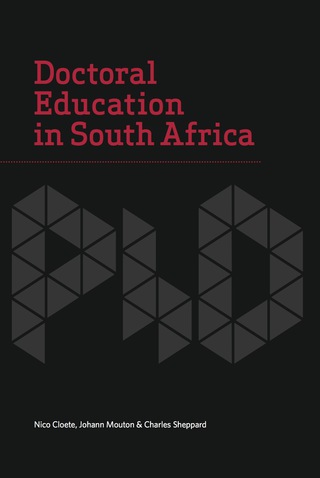 Doctoral Education in South Africa