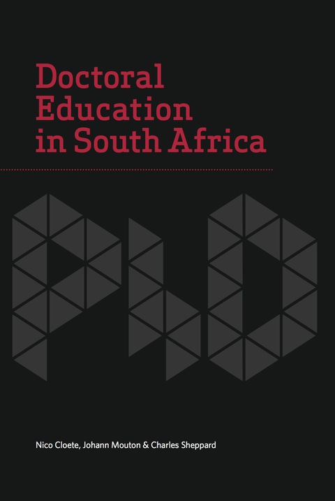 Doctoral Education in South Africa 