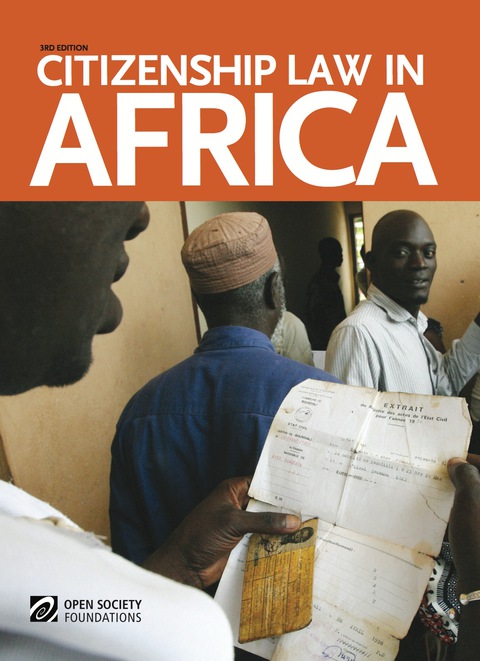 Cover image for book Citizenship Law in Africa