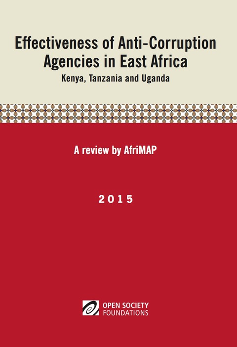 Cover image for book AfriMAP: Effectiveness of Anti-Corruption Agencie