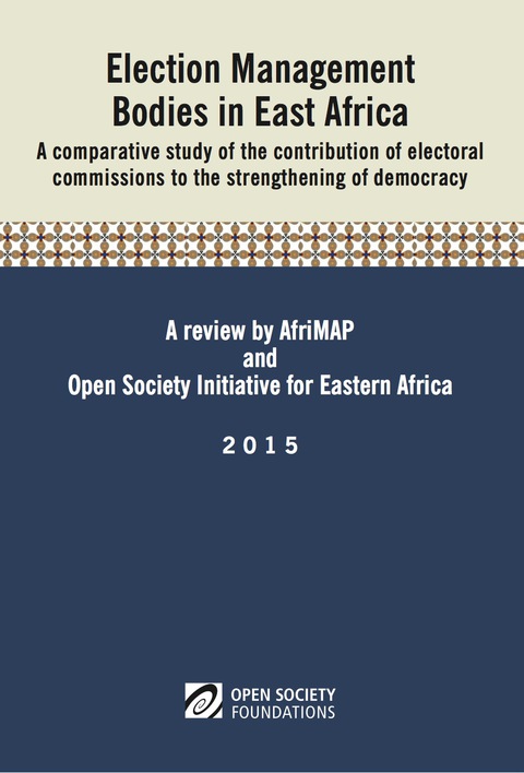 Cover image for book Makulilo: Election Management Bodies in East Afric