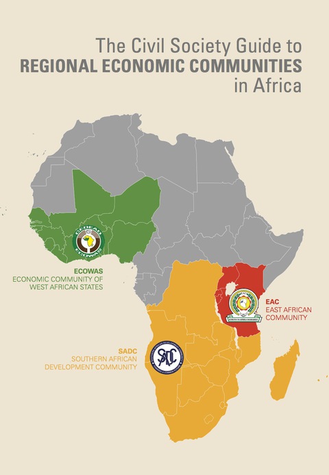 Cover image for book Odhiambo: The Civil Society Guide to Regional Econ