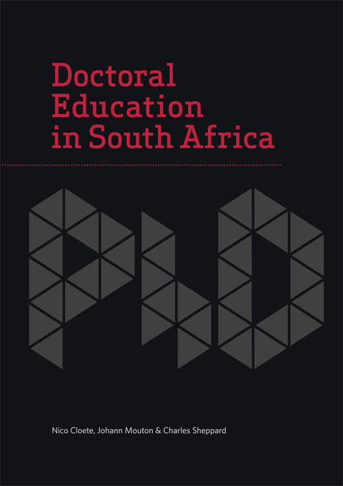 Cloete: Doctoral Education in South Africa 
