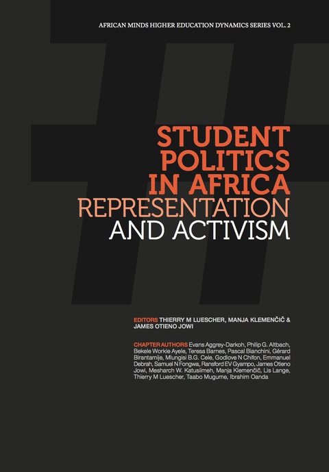 Cover image for book Luescher: Student Politics in Africa
