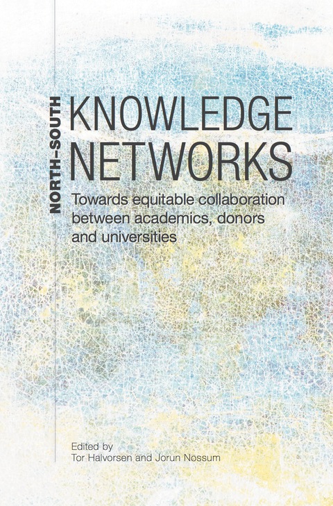 Cover image for book Halvorsen: North-South Knowledge Networks Towards