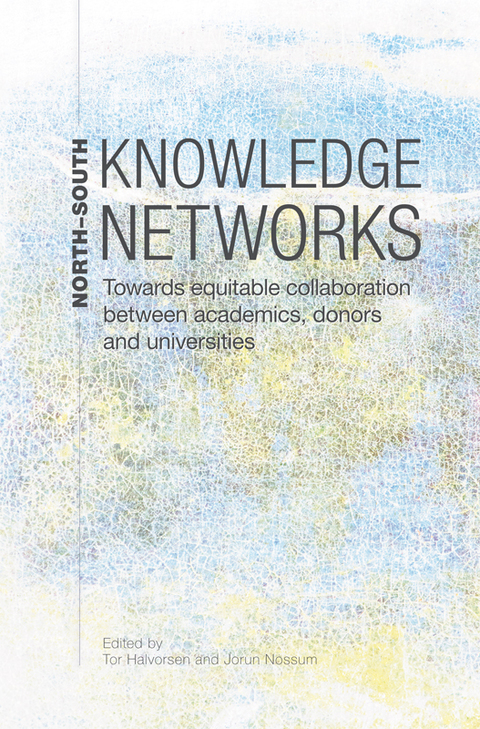 Cover image for book Halvorsen: North-South Knowledge Networks Towards