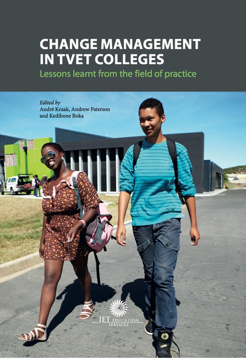 Cover image for book Change Management in TVET Colleges