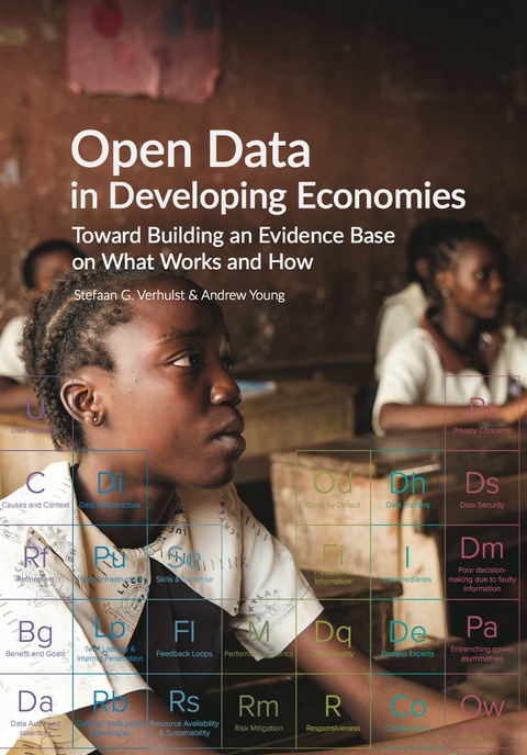 Cover image for book Verhulst: Open Data in Developing Economies