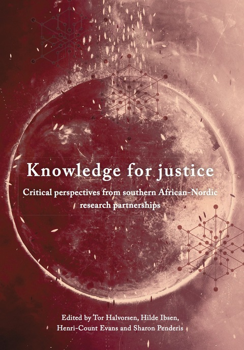 Cover image for book Halvorsen: Knowledge for Justice