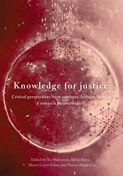 Cover image for book Halvorsen: Knowledge for Justice