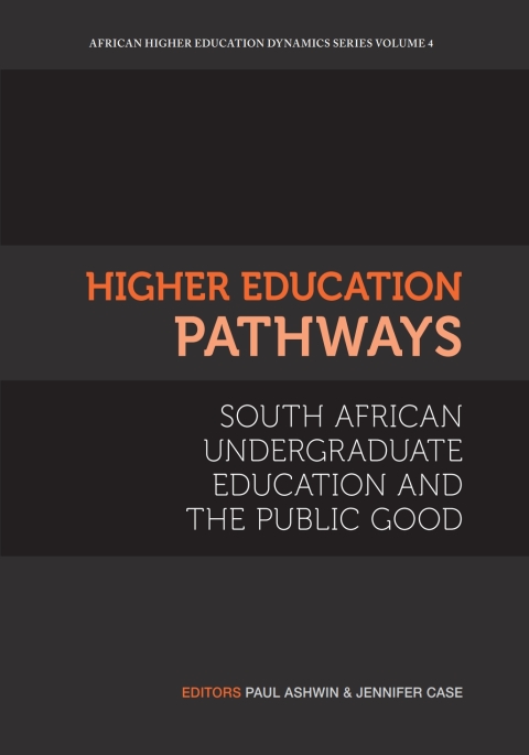 Cover image for book Ashwin: Higher Education Pathways