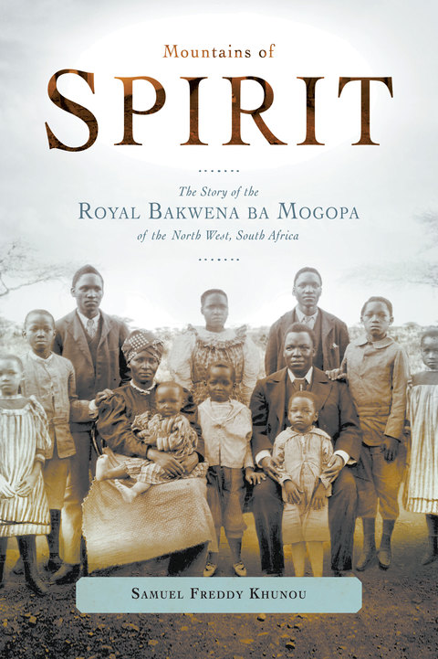 Cover image for book Mountains of Spirit