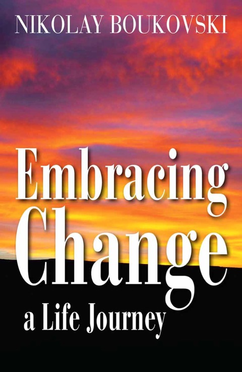 Cover image for book Embracing Change: a Life Journey