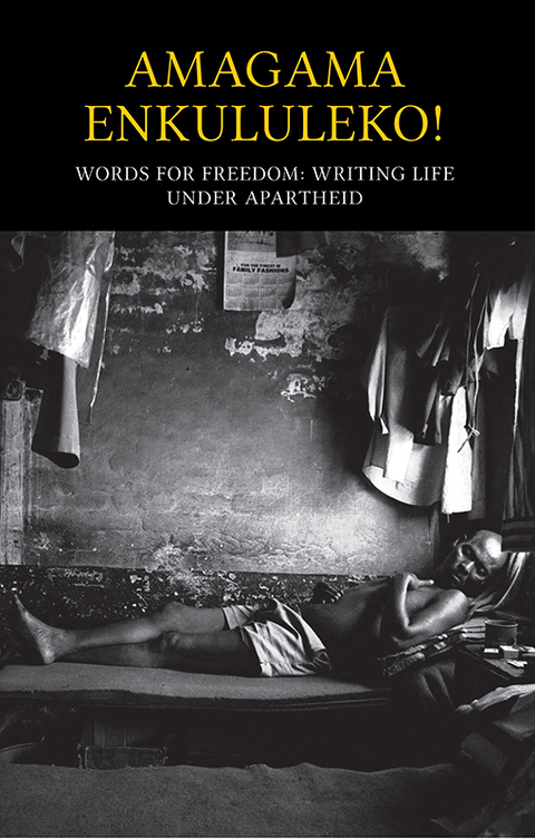 Cover image for book Amagama Enkululeko! Words for Freedom