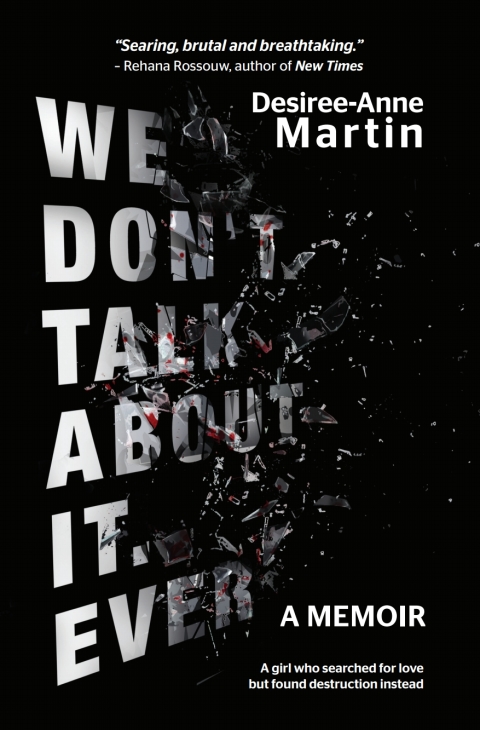 Cover image for book We Don't Talk About It. Ever.