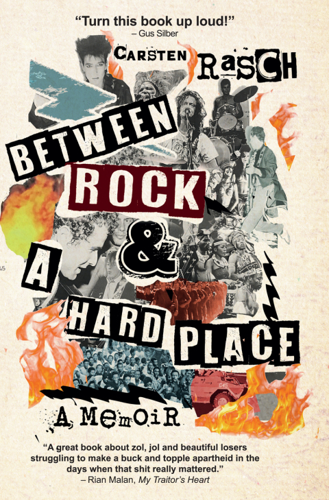 Cover image for book Between Rock &amp; a Hard Place
