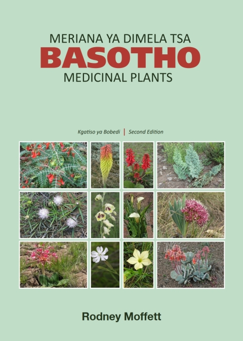 Cover image for book Basotho Medicinal Plants / Meriana ya dimela tsa Basotho - Second Edition