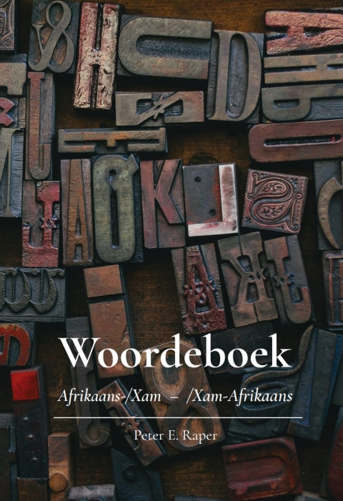 Cover image for book Woordeboek Afrikaans-/Xam - /Xam-Afrikaans
